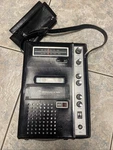 Vintage Am/fm Standard Cassette Player With Carry Case SR-182. Fixed Price $32.74.