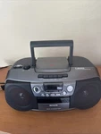 Vintage Aiwa Cd/cassette Player/recorder Stereo Boombox Model CSD-TD901UC Tested. Fixed Price $38.00.