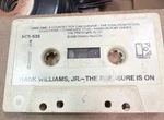 Hank Williams Jr. The Pressure Is On Country Album Cassette Elektra 1981 5C5-535. Fixed Price $8.98.