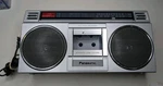 Panasonic RX-4920 Boom Box Portable Cassette Player Radio Tested Works Great. Fixed Price $139.99.