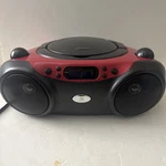 Gpx BC232R Cd/cd-rw Playback/radio/cd-r Boombox Red And Black Tested. Fixed Price $11.90.