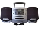 Sony CFD-Z550 Am/fm Boombox Stereo Cd Radio Cassette Read Please Watch Demo. Fixed Price $65.00.