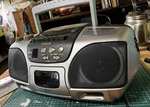 Aiwa CSD-ES227 Compact Disc Stereo Radio Cassette Recorder AC100V 50/60HZ 14W. Fixed Price $239.99.