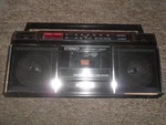 Vintage Sanyo 9703 Am/fm Cassette Player Recorder. Fixed Price $100.00.