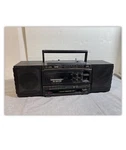 Vintage Jvc PC-V33 Portable Cassette Fm/am Radio Boombox Tested! No Antenna. Fixed Price $26.81.