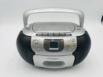 Vintage Presidian Boombox Model PBB-500 Cd/radio Cassette ( Power Only). Fixed Price $26.40.