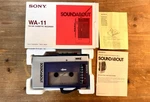 Sony WA-11 Soundabout Cassette Recorder Fm/am Radio W/ Antenna Vintage Tested. Fixed Price $149.99.