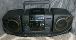 Vintage 1990'S Fisher PH-W300 Boombox Dual Cassette Am/fm Radio Surround Sound. Fixed Price $299.95.