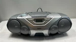 Philips AZ1560 Portable Am/fm/cd/ Tape Cassette Boom Box Silver Tested. Fixed Price $50.00.