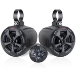 Pyle 4'' Waterproof Atv Marine Speakers 800W Bluetooth Receiver PLUTV46BTA. Fixed Price $151.99.