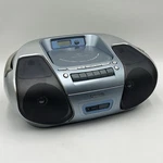 Panasonic RX-D27 Boombox Cd Player Am/fm Tuner Cassette Equalizer Tested Works. Fixed Price $57.91.