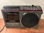 Vtg General Electric Model 3-5233B Am/fm Stereo Radio/cassette Recorder Works. Fixed Price $45.00.