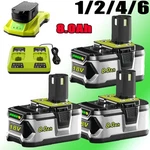 For Ryobi P108 18V Tools P102 Replacement Lithium-ion Battery/charger Usa. Fixed Price $76.98.