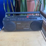 Emerson Model CTR911B Boombox Am/fm Stereo Radio Cassette Tape Player Parts. Fixed Price $20.00.