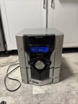 Sharp CD-ES600 5 Disc Changer Dual Cassette Fm/am Radio Read Not Open. Fixed Price $89.00.