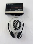 Vtg Ge Stereo Cassette Player With Auto-reverse 3-5423A. Fixed Price $20.00.