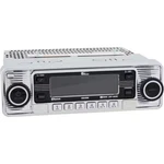 Jeep Cj USA-4 Din Radio Am/fm Cd Player MP3 Bluetooth Vintage Chrome Face. Fixed Price $273.00.