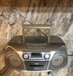Sony CSD-MP100 Am/fm Cassette Boombox Fixer Upper Cd Player Doesn't Work. Fixed Price $169.88.
