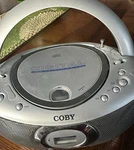 Coby CX-CD236 Boombox Silver Am/fm Radio Lcd Display Headphone Jack Repeat. Fixed Price $23.00.