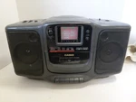 Rare Casio 1994 Boombox Lcd-tv Works, (cd & Cassette DON'T)CD-TV80 Is. Fixed Price $50.00.