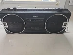 Sanyo M9709 Vintage Am/fm Stereo Boombox Cassette Deck Very Clean. Fixed Price $50.00.