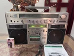Toshiba RT-S90 Boombox Cassette Radio Excellent Serviced New Belts Vintage Japan. Fixed Price $1150.00.
