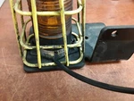 Speaker Corp. Model 536 12-80VDC Amber Light W/ Mount. Fixed Price $35.60.