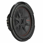 Kicker 48CWRT124 Comprt 12" Dual Ohm 1000W Max Subwoofer 500 Rms. Fixed Price $212.96.