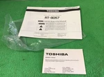 Toshiba RT-8057 Owner Manual Original Book Stereo Radio Boombox Free Shipping. Fixed Price $12.99.