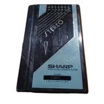 Sharp JC-128 Bk Am/fm Radio Cassette Player Tested Working. Fixed Price $29.95.