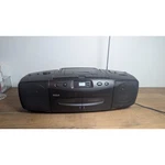 Rca RP-7949A Portable Boombox Cd Dual Cassette Am Fm Radio Black 1995 Read. Fixed Price $35.00.