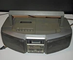 Panasonic Boombox RX-D85 Cd Tape Cassette Am/fm Tested-works Corded/battery. Fixed Price $49.99.