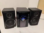 Sharp XL-DK257N Micro Component Stereo System Ipod Dock Cd & Am/fm Free Ship. Fixed Price $99.99.