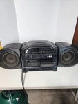 Fisher PH-D5500 Cassette Radio Cd Boombox No Power Cord Partially Working Read. Fixed Price $59.99.