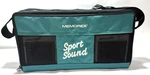 Vintage Memorex Sport Sound Speakers /cassette Tape Case With Shoulder Strap. Fixed Price $47.99.