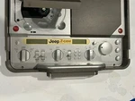 Vintage Jeep Electronics Z-case Portable Stereo ZC-PSB-9 Untested, Is. Fixed Price $74.99.