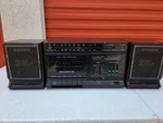 Vintage Magnavox D8270 Boombox Am/fm Radio Works Cassette Untested As-is. Fixed Price $65.00.