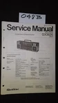 Quasar GX3626 Service Manual Stereo Cassette Player Boombox Original Repair. Fixed Price $19.98.