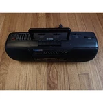 Panasonic RX-FS460 Stereo Radio Cassette Recorder Boombox Am Fm Black Vintage. Fixed Price $39.00.