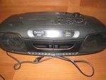 Panasonic RX-DT401 Boombox Am Fm Radio Cd Dual Cassette Vintage Large For Parts. Fixed Price $29.99.