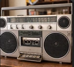 Vtg 1980S General Electric 3-5257A Boombox Am/fm Cassette Radio Stereo Repair. Fixed Price $54.99.