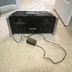 Altec Lansing IMT800 Inmotion Boombox Remote Control With Cord And Pod Plug. Fixed Price $150.00.
