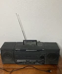 Rare Jvc PC-Y777 Portable Component System Hyper Bass Boom Box Stereo. Fixed Price $79.99.