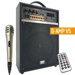 300W Rechargeable Guitar Speaker Amplifier Combo Mic Sd Usb Echo V5 W/ Bluetooth. Fixed Price $72.99.