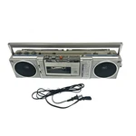 Jvc Rc S55JW Mini Boombox Portable Cassette CQ-55K Tape Partially Working Read. Fixed Price $336.69.