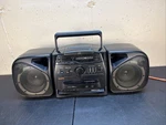 Sanyo MCD-S750 Boombox Am/fm Tape Deck W/ Detach Speakers Works Great!. Fixed Price $125.00.