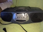 Aiwa CSD-EX100 Portable Stereo Cassette, Cd-r/rw Player, Fm Am Radio. Fixed Price $80.00.