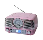 Techplay QT62BT Retro Design Compact Stereo Cd, With Am/fm Rotary Knob, Wir.... Fixed Price $118.77.