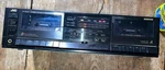 Jvc TD-W222 Stereo Double Cassette Deck Auto Reverse Dolby Hx Pro Parts. Read. Fixed Price $29.99.