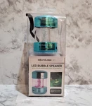 Soundlogic Xt Led Speaker With Color Morphing Light-up Bubbles.. Fixed Price $25.00.